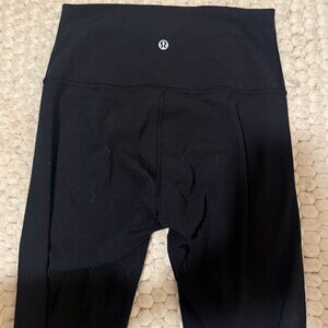 Lululemon Wonder Under Leggings - Black